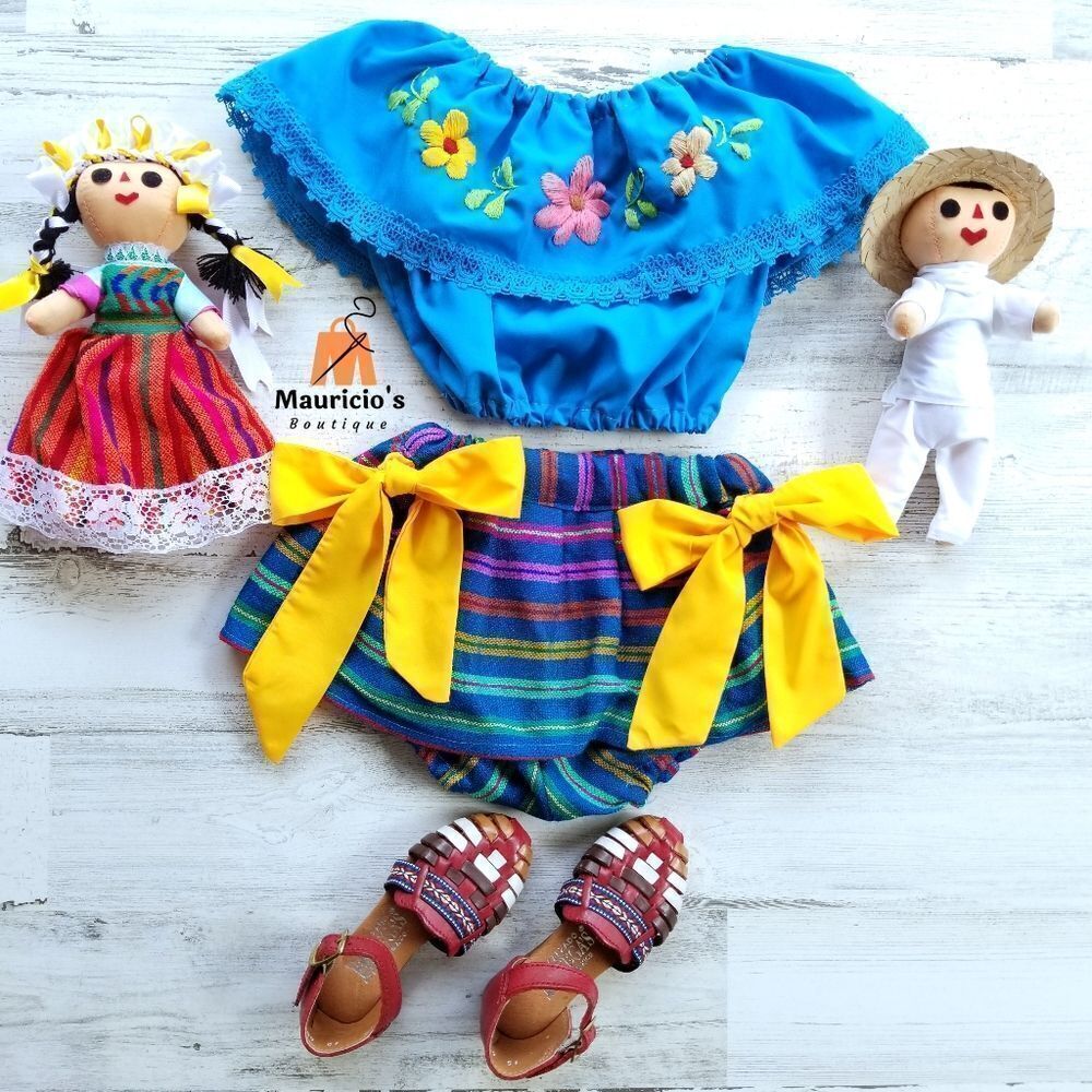 Mexican outfit for girls